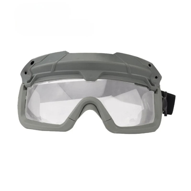 Anti Fog Tactical Goggles - Military Grade Ballistic Impact Protection for Airsoft & Paintball | UV Protection, Scratch Resistant for Outdoor Sports, Shooting Range & Safety Work