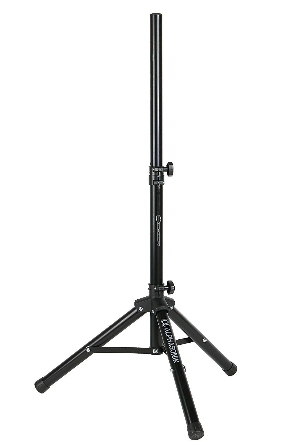 Alphasonik 8 Inch Portable Bluetooth Speaker with Wireless Microphones - 800W Rechargeable PA System for Karaoke, DJ & Outdoor Events | Includes USB/SD/Aux/FM Radio, LED Lights & Tripod Stand