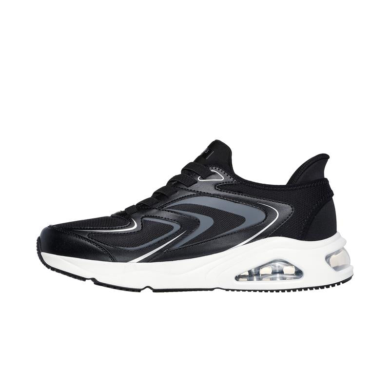 SLIP-ON SNEAKERS: TRES AIR UNO 183083/BLK - Lightweight Comfortable Walking Shoes for Women & Men - Perfect for Running, Gym Workouts and Casual Wear