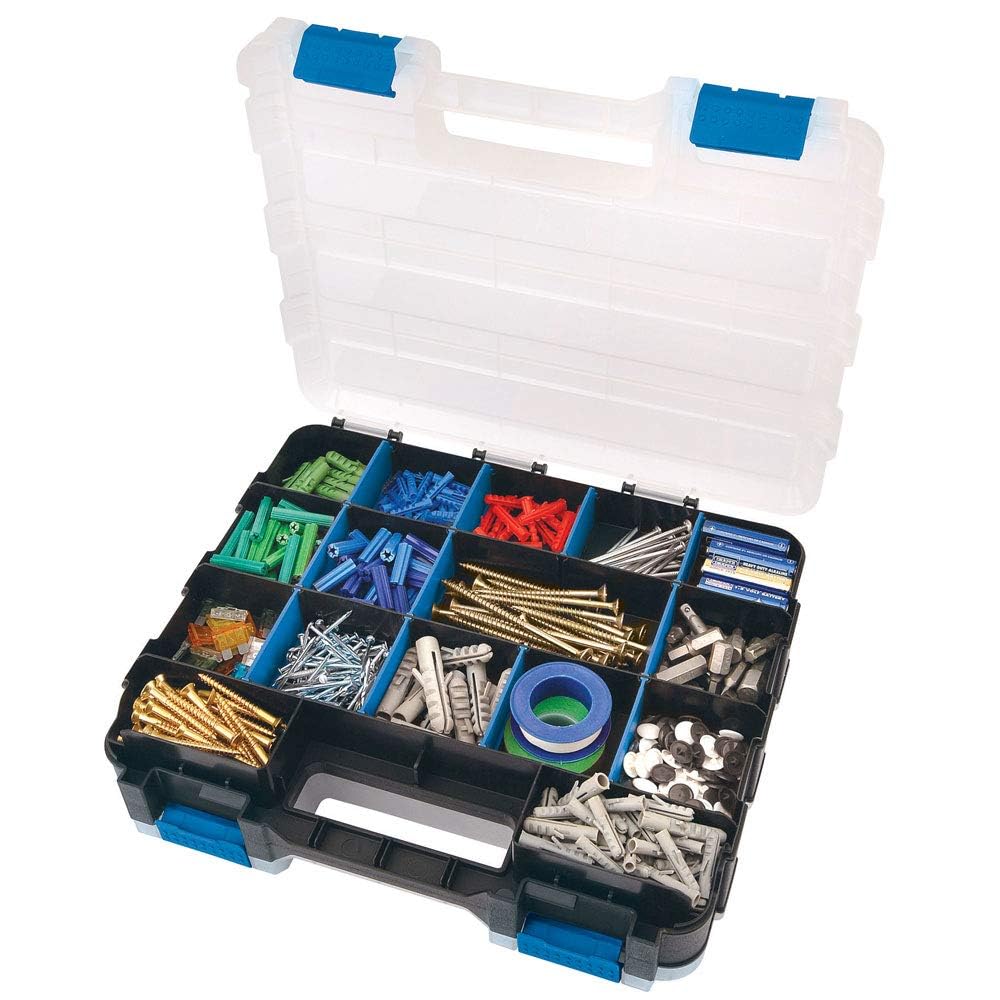 Draper Tools 31240 Double-Sided Tool Organizer - Perfect for Garage, Workshop & DIY Projects
