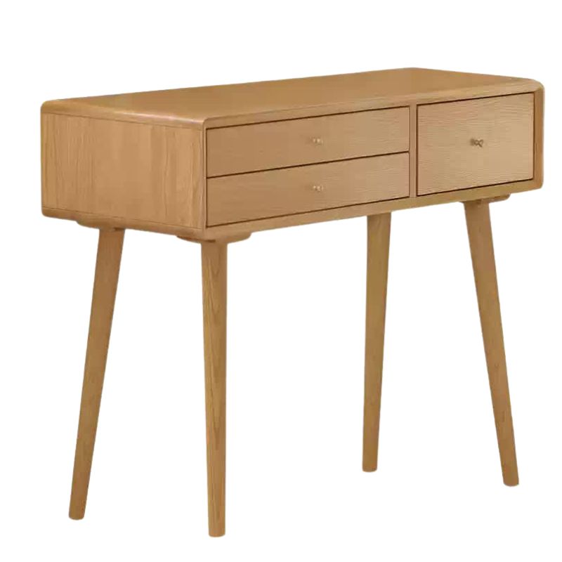 29.5x15.7x29.9inch /75x40x76 сm /  Natural Wood Color/   Mirrorless dressing table