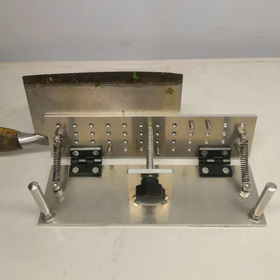 Belt Grinder Sharpening Jig - Knife Sharpener & Cutter Clip Accessory for Belt Sanders - Perfect for Sharpening Knives, Tools & Blades - Ideal for DIY, Woodworking & Metalworking Projects