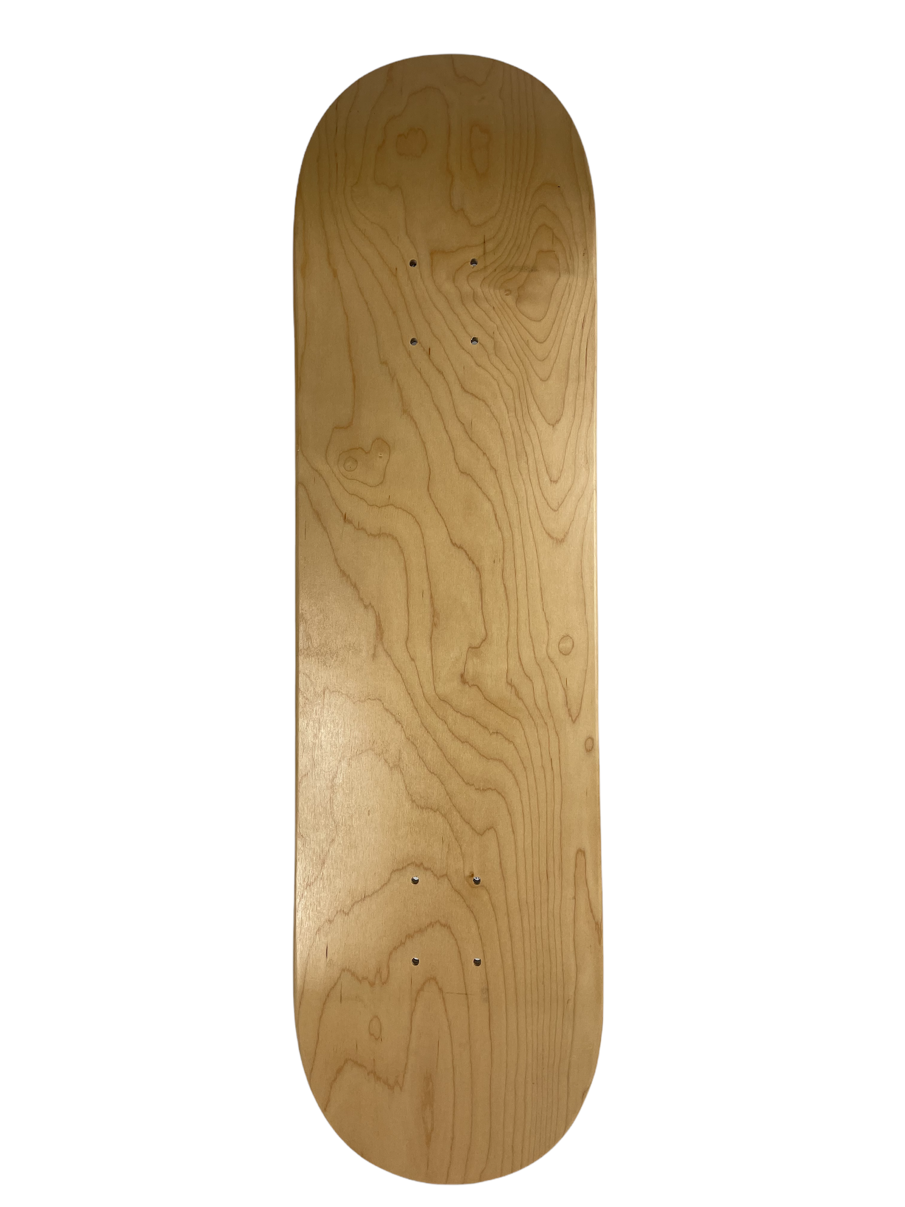 Hardrock Blank Skateboard Deck - 8.25 Inch Width, C738182 Shape - Perfect for Street Skating and DIY Customization