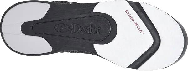 Dexter Men's Wyoming Charcoal Knit Bowling Shoes - Comfortable & Durable for League Play & Casual Bowling