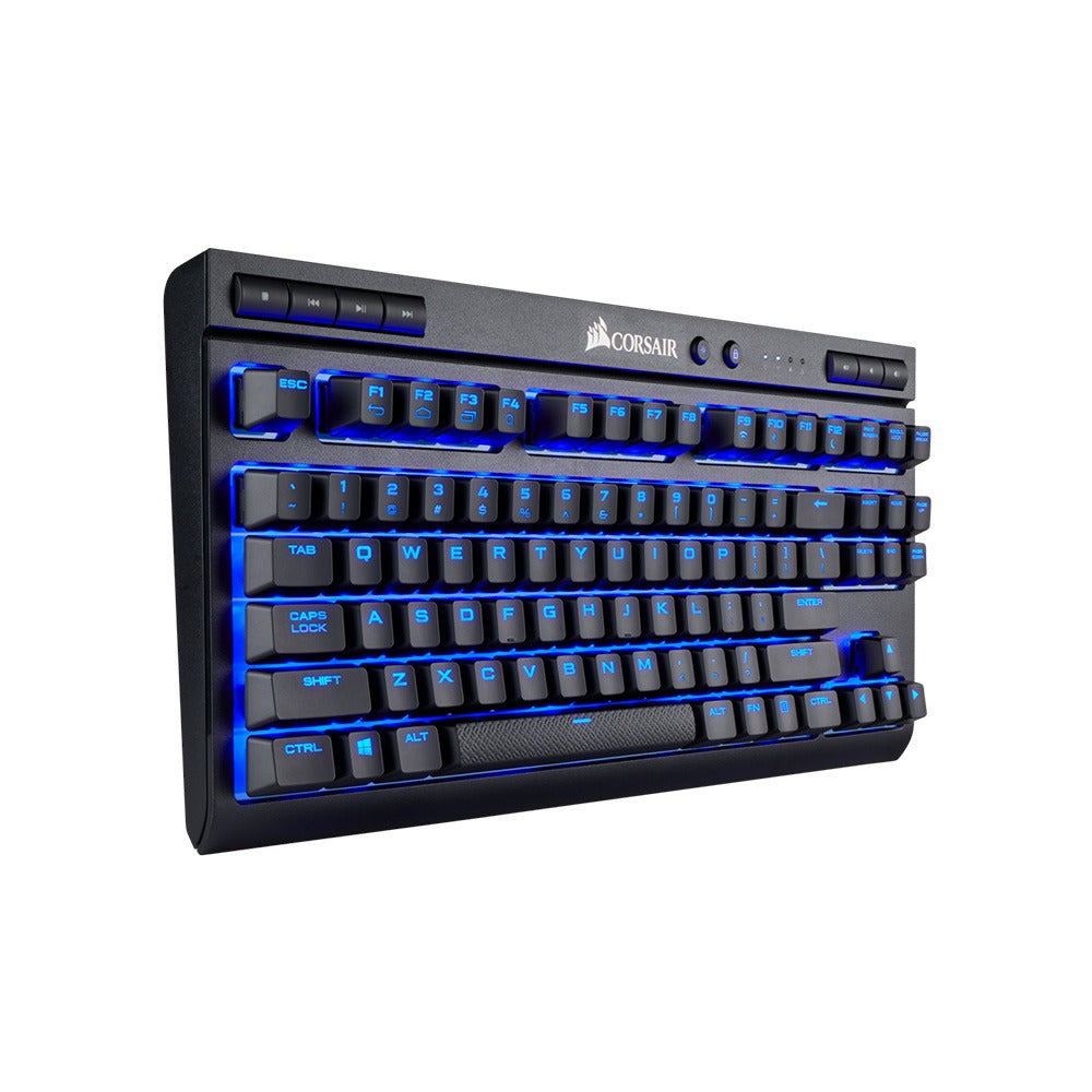 Corsair K63 Wireless Mechanical Gaming Keyboard with Cherry MX Red Switches - Perfect for PC Gaming, Typing & Office Work