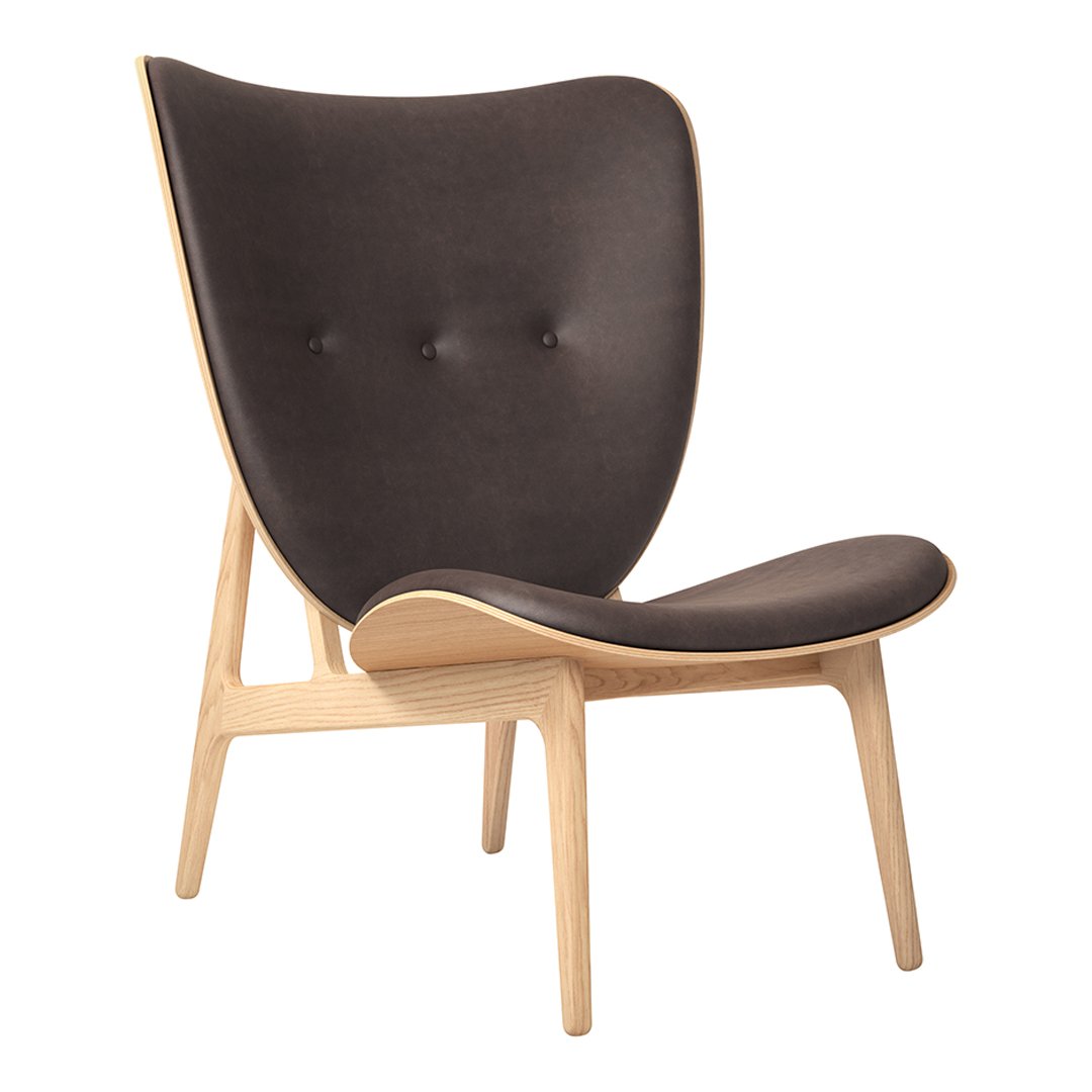 Elephant Lounge Chair - Comfortable Upholstered Accent Chair for Living Room, Bedroom, or Office - Perfect for Relaxing, Reading, and Lounging