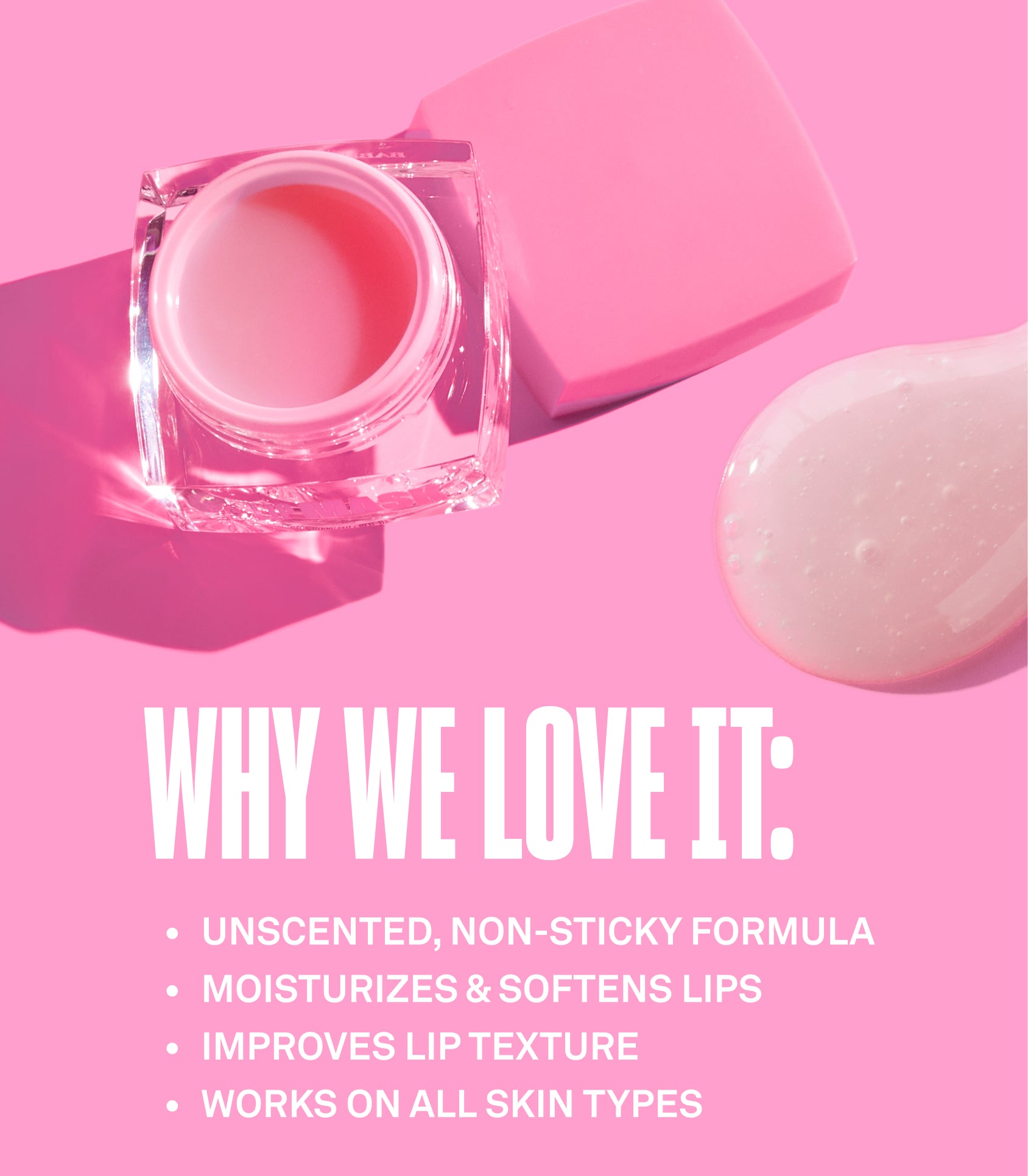 Babe Original Lip Mask - Hydrating Overnight Lip Treatment for Dry & Chapped Lips - Perfect for Nighttime Skincare Routine & Winter Lip Care