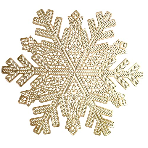 Snowflake B Gold