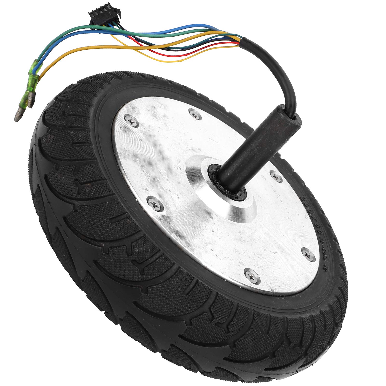 36V 350W Electric Scooter Hub Motor with Tire - Single Shaft Wheel Motor for E-Scooters - Perfect for Commuting & Urban Travel