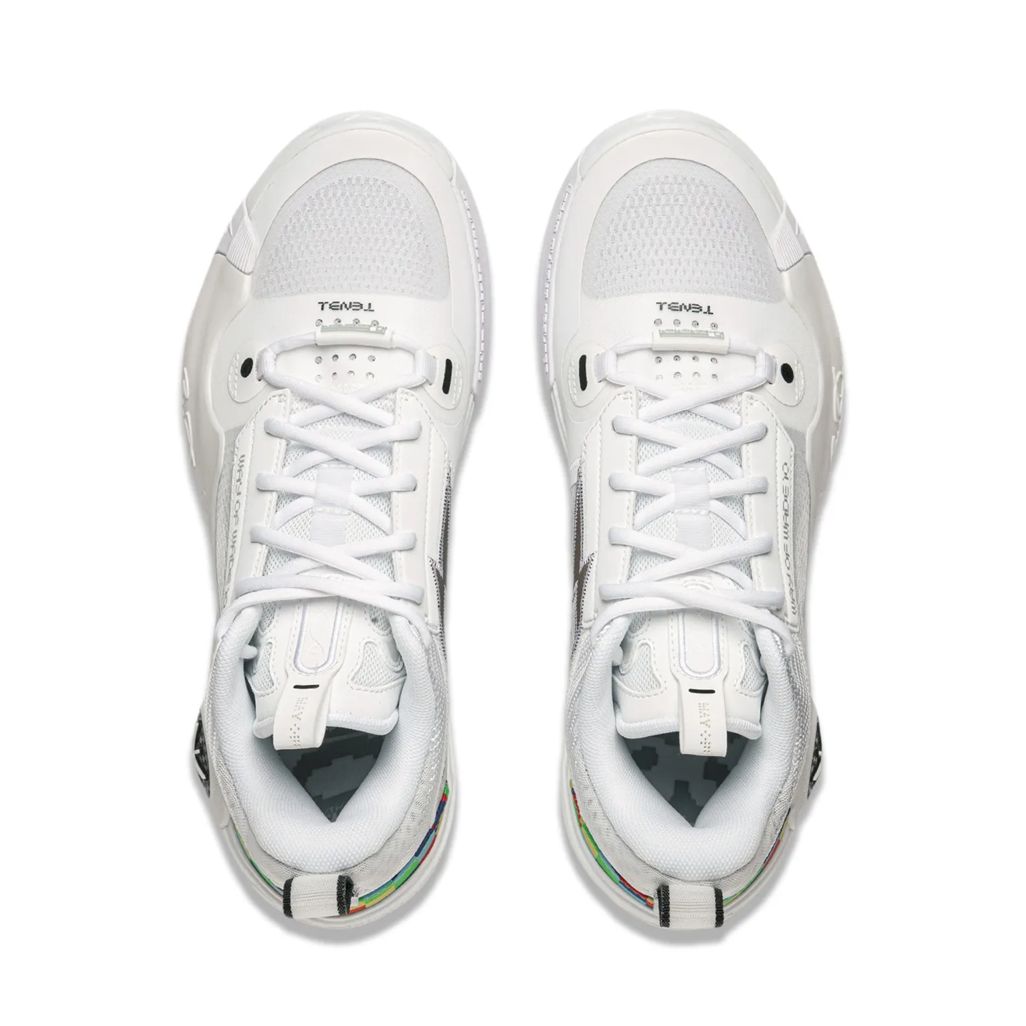 Way of Wade 10 Low Pixel Basketball Shoes - Lightweight Performance Sneakers for Men - Perfect for Indoor/Outdoor Court Play and Streetwear Fashion