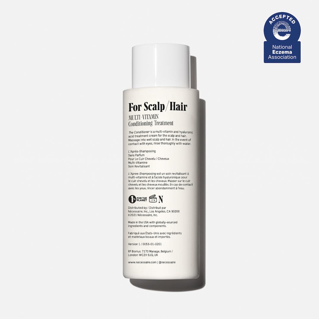 Hyaluronic Acid Balancing Conditioner for Dry & Damaged Hair - Hydrating & Repairing Hair Care for Smooth, Shiny Locks - Perfect for Daily Use & Post-Color Treatment