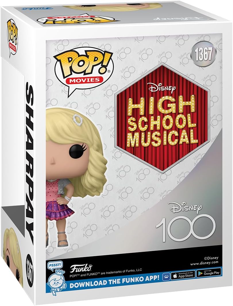 Disney High School Musical Sharpay #1367 Doll - Collectible Toy for Fans, Kids & Gift Ideas - Perfect for Playtime, Display & Themed Parties