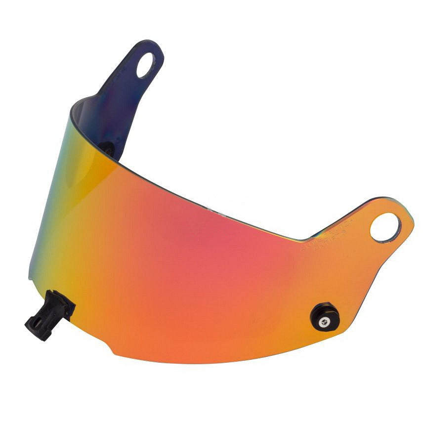 Stilo ST5 Motorcycle Helmet Visor - Anti-Fog & UV Protection for Riding Safety - Perfect for Street Bikes, Cruisers & Touring Motorcycles