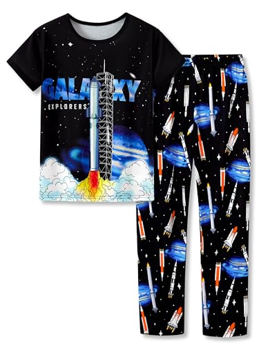 Galaxy Black(tee & Pants Set)