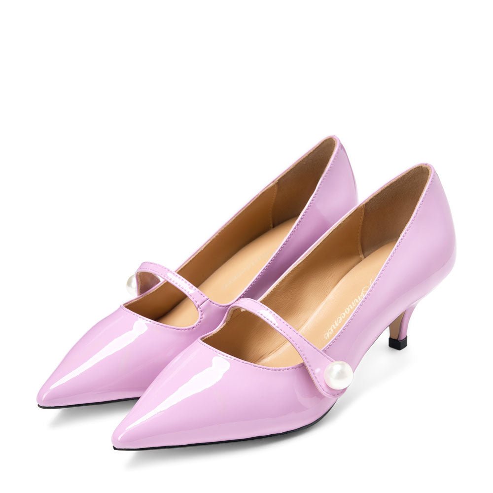 Yvonnepl Lilac - Elegant & Comfortable Women's Dress for Casual Wear, Parties & Special Occasions