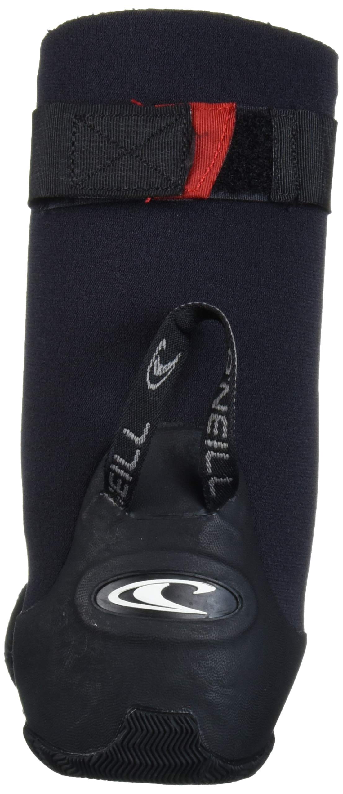 O'Neill Heat 3mm Round Toe Booties for Women - Neoprene Scuba Diving Boots with Anti-Slip Sole - Perfect for Surfing, Snorkeling, Kayaking & Water Sports