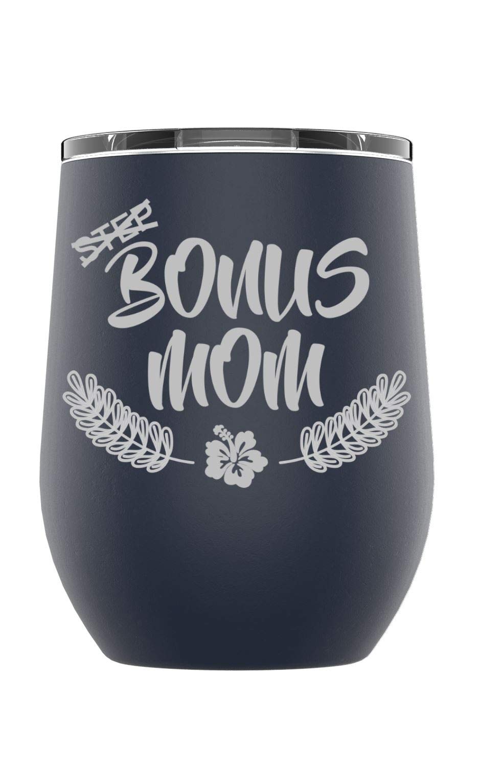 Premium Stainless Steel Vacuum Insulated Travel Tumbler with Splash Proof Lid - Triple Wall Insulation Keeps Drinks Hot/Cold for Hours - Perfect Camping, Office & Commuter Coffee Mug (Navy Blue) - Ideal for Outdoor Adventures, Work Commutes & Daily Use