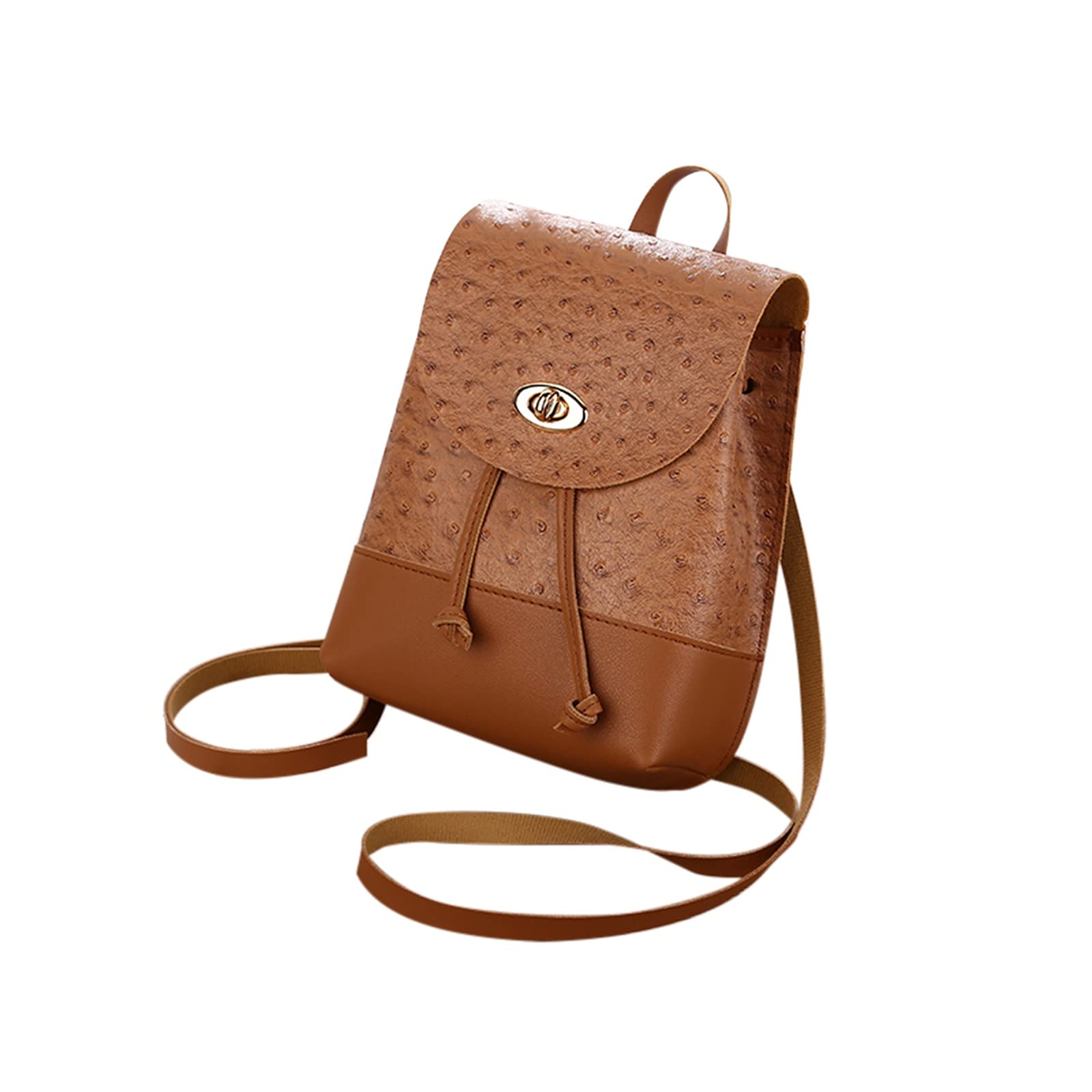 Ladies Anti-Theft Drawstring Backpack with 750ml Titanium Pot for Travel