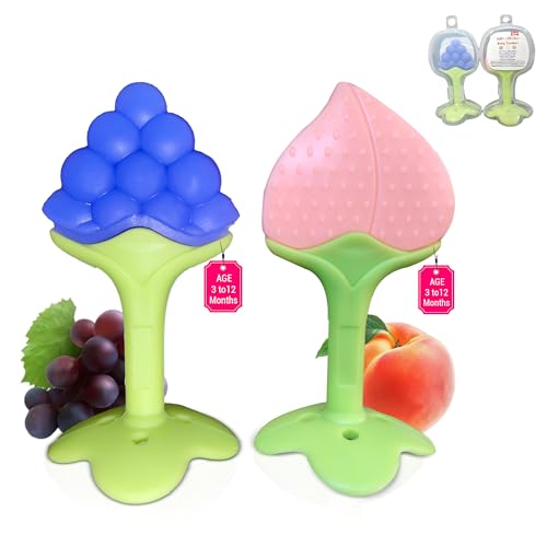 Peach, Grapes