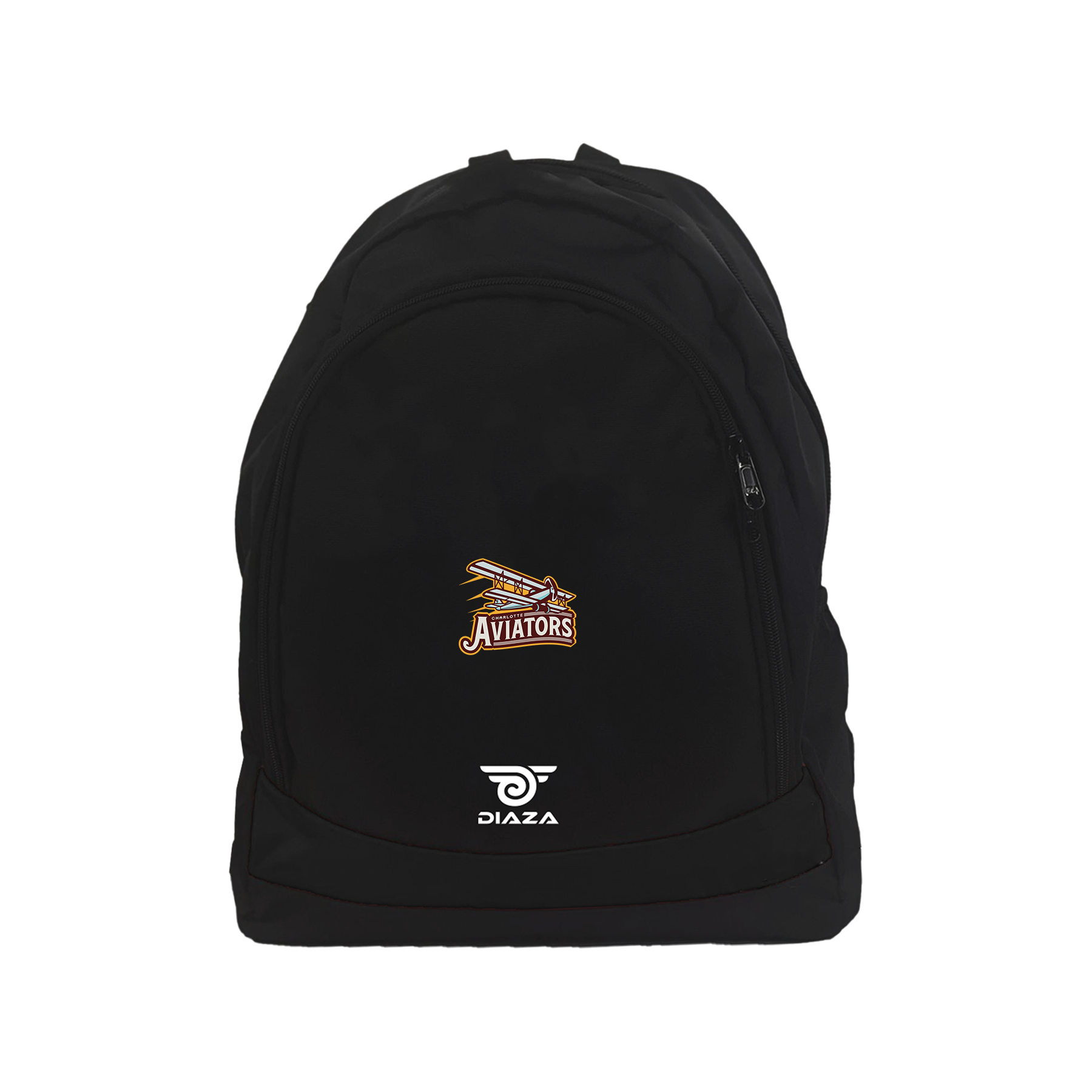 Charlotte Aviators Backpack - Durable & Stylish Travel Backpack for Men & Women - Perfect for Hiking, School, Work & Outdoor Adventures