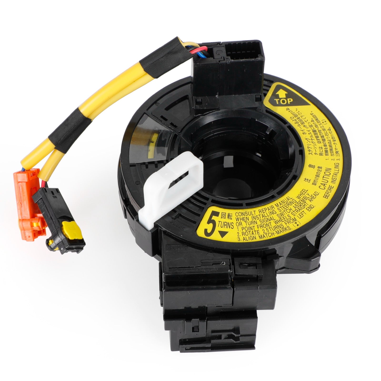 2008 Toyota Avensis AZT25 AZT250 ADT25 CDT250 ZZT250 Squib Spiral Cable Clock Spring 84306-50180 - Airbag Steering Wheel Replacement Part for Safe Driving