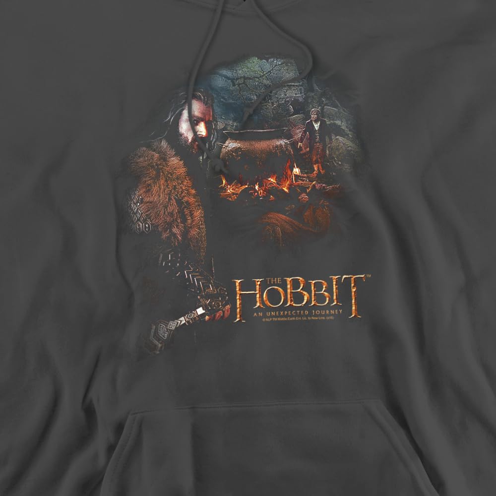 The Hobbit Hoodie - Unisex Pullover for Fans & Cosplay