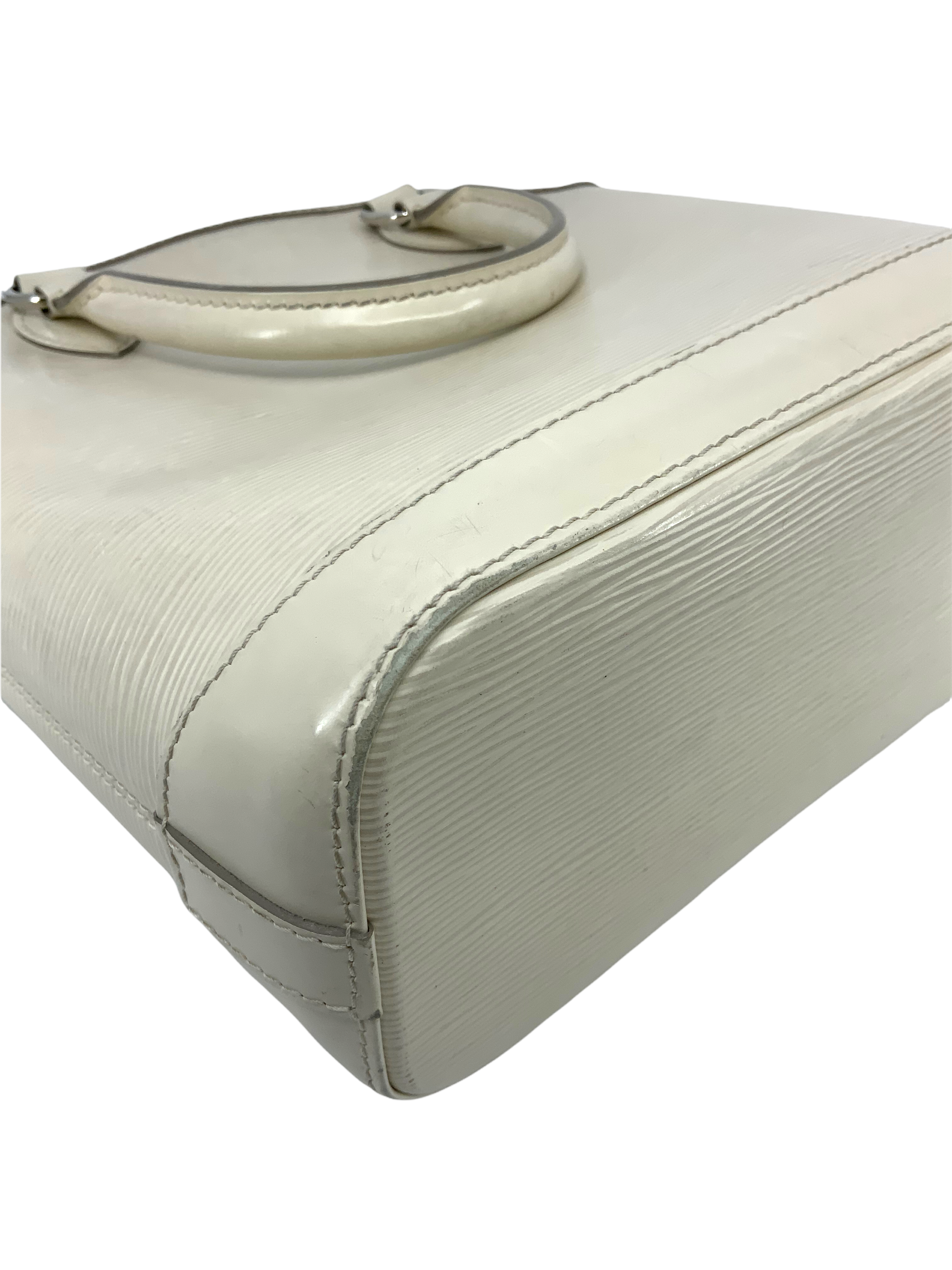 Authentic Louis Vuitton Epi Leather Lockit PM Handbag - Luxury Crossbody Bag for Women | Perfect for Work, Travel & Evening Events