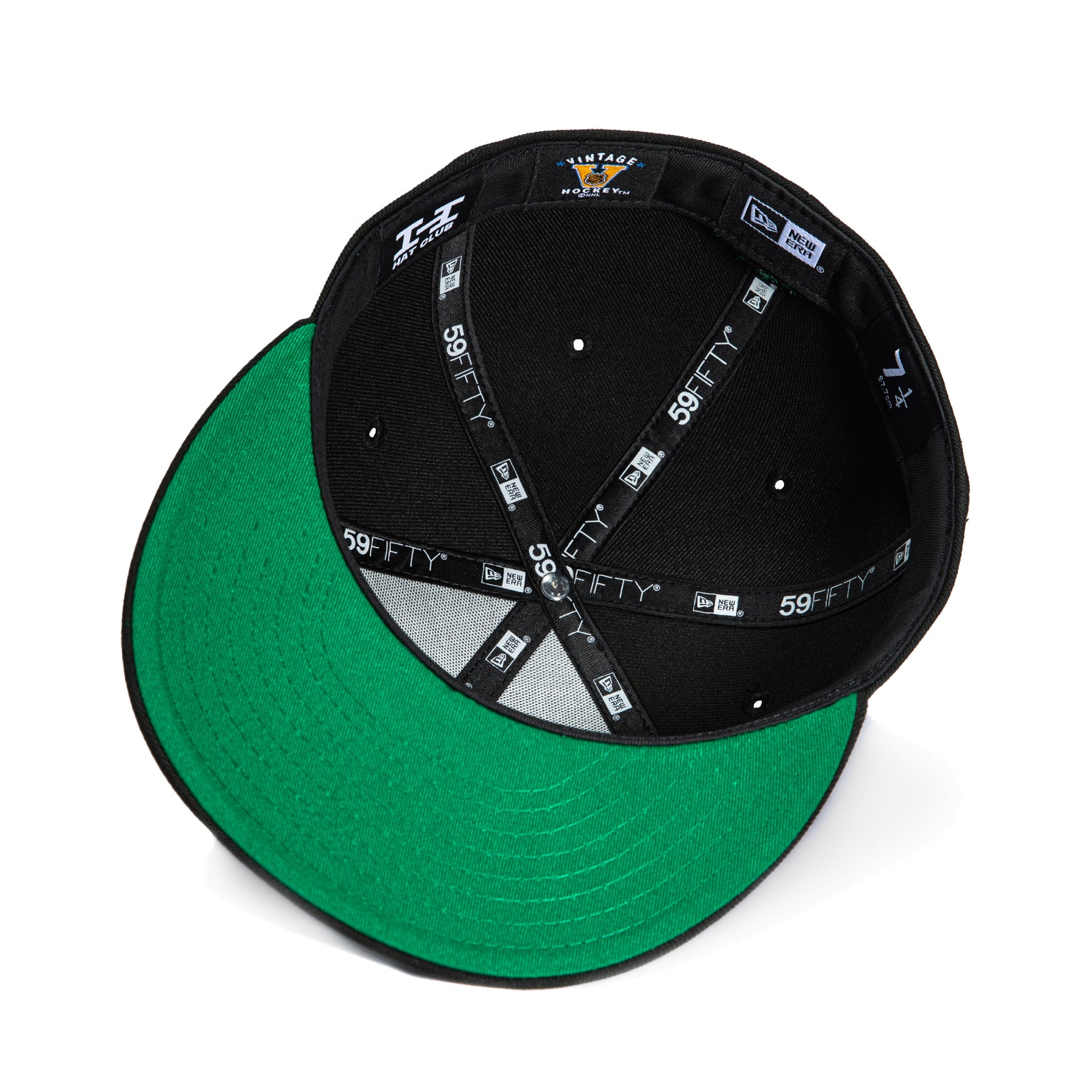 New Era 59Fifty New York Rangers 70th Anniversary Patch Snapback Hat - Black & Royal Blue - Official NHL Licensed Baseball Cap for Men - Perfect for Games, Fan Gear & Streetwear Fashion