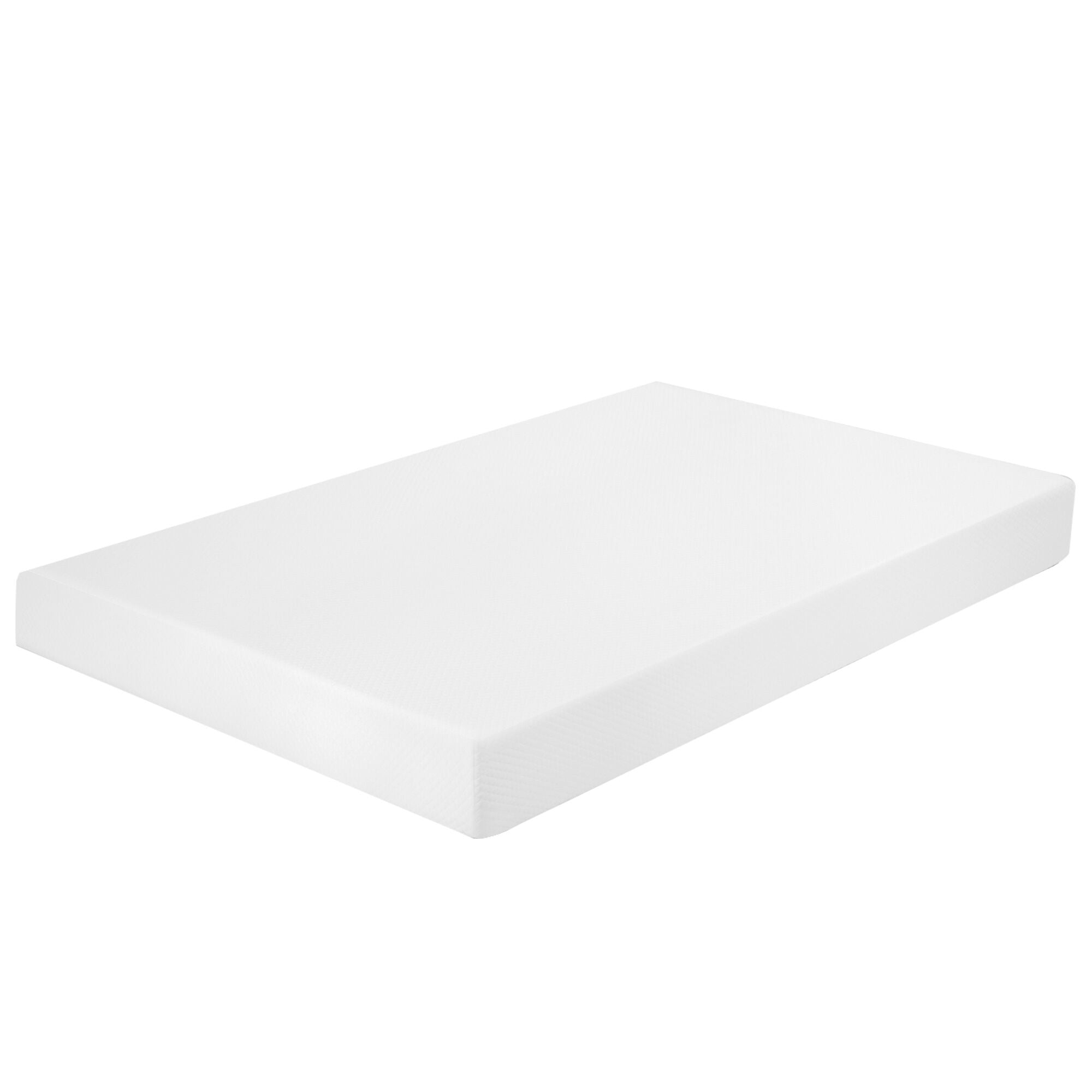10 Inch Memory Foam Mattress - Queen Size Cooling Gel Infused Mattress Topper for Back Pain Relief & Pressure Relief - Perfect for Bedroom, Guest Room & RV Use