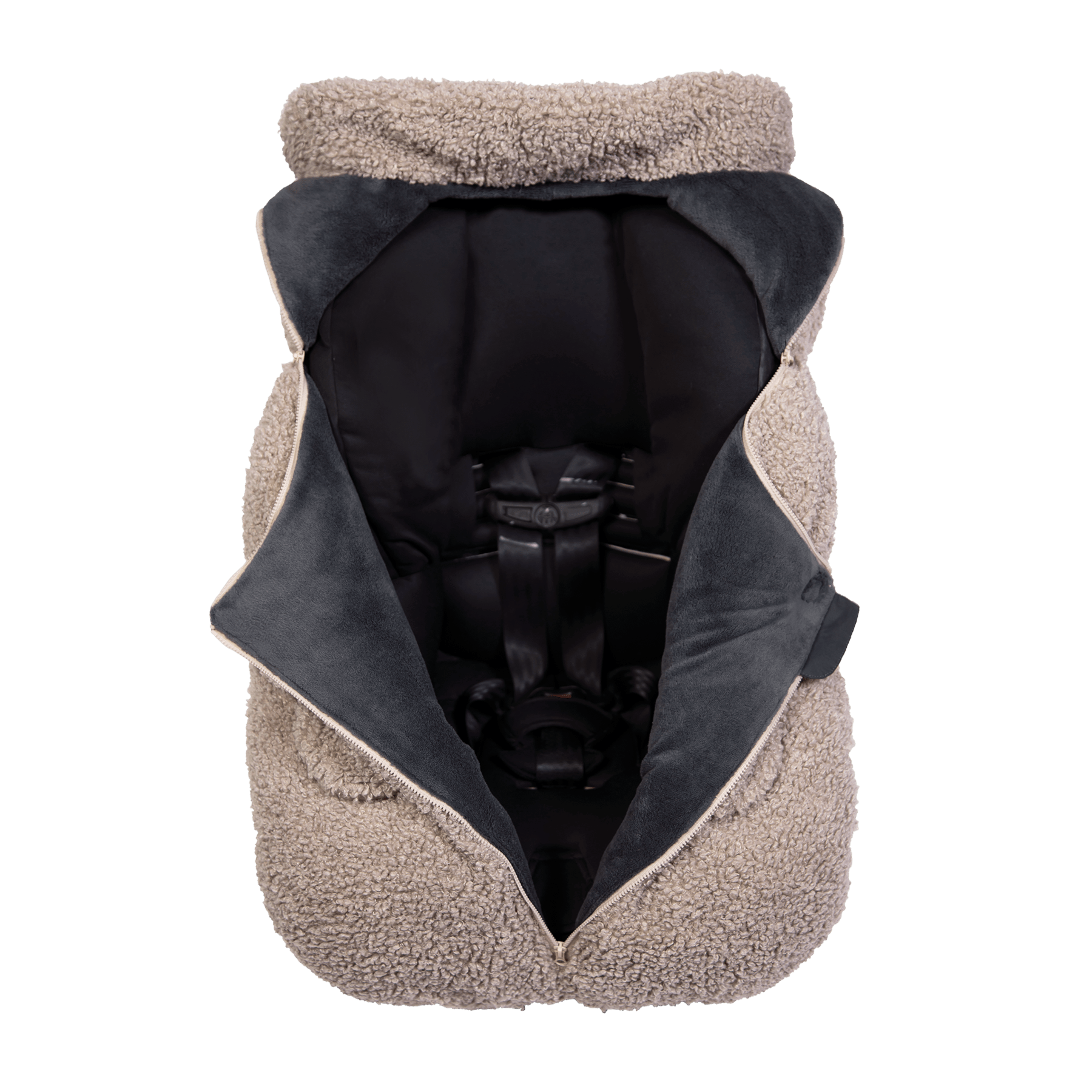 7AM Enfant Baby Car Seat Cocoon for Infants 0-12 Months - Soft & Warm Winter Car Seat Cover for Safe & Cozy Travel
