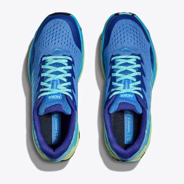 Hoka Torrent 3 Men's Trail Running Shoes - Lightweight Hiking & Outdoor Adventure Footwear for Jogging, Trekking, and Mountain Climbing