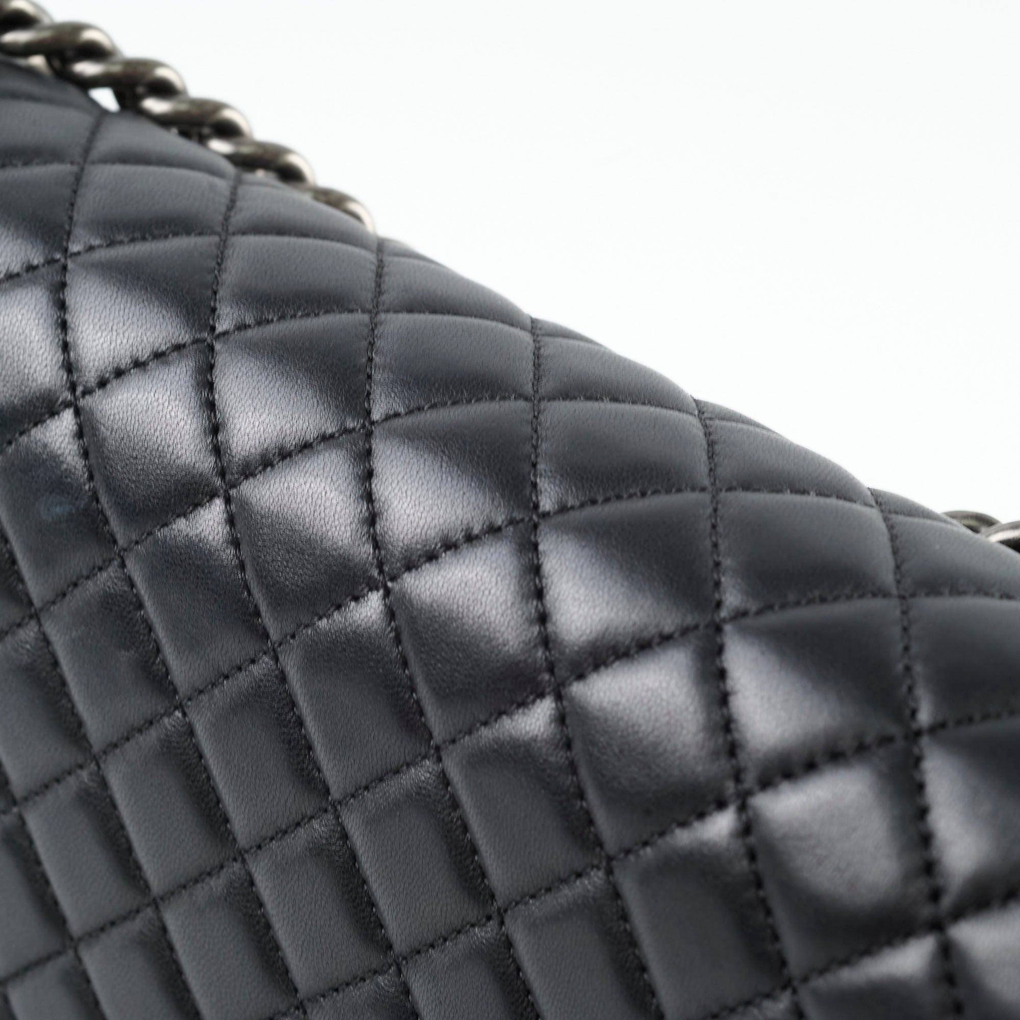 Chanel New Medium Lambskin Boy Black Series 22 Handbag - Luxury Designer Crossbody Bag for Women | Perfect for Parties, Dating & Special Occasions