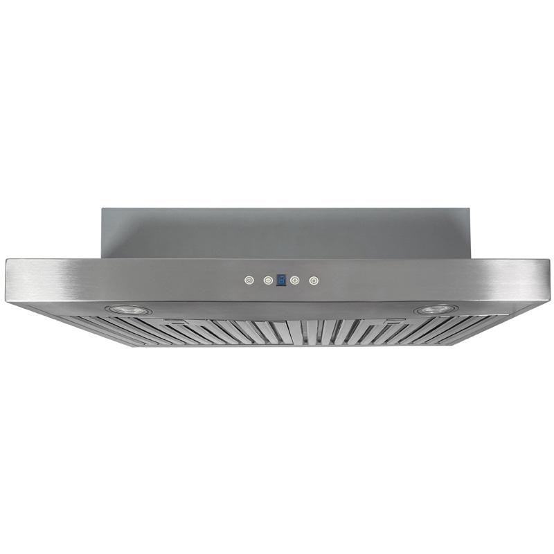 AVIVA 30 Inch Under Cabinet Range Hood AVK 306CS - Stainless Steel Kitchen Exhaust Fan with LED Lights - Perfect for Small to Medium Kitchens, Apartments & Remodeling Projects
