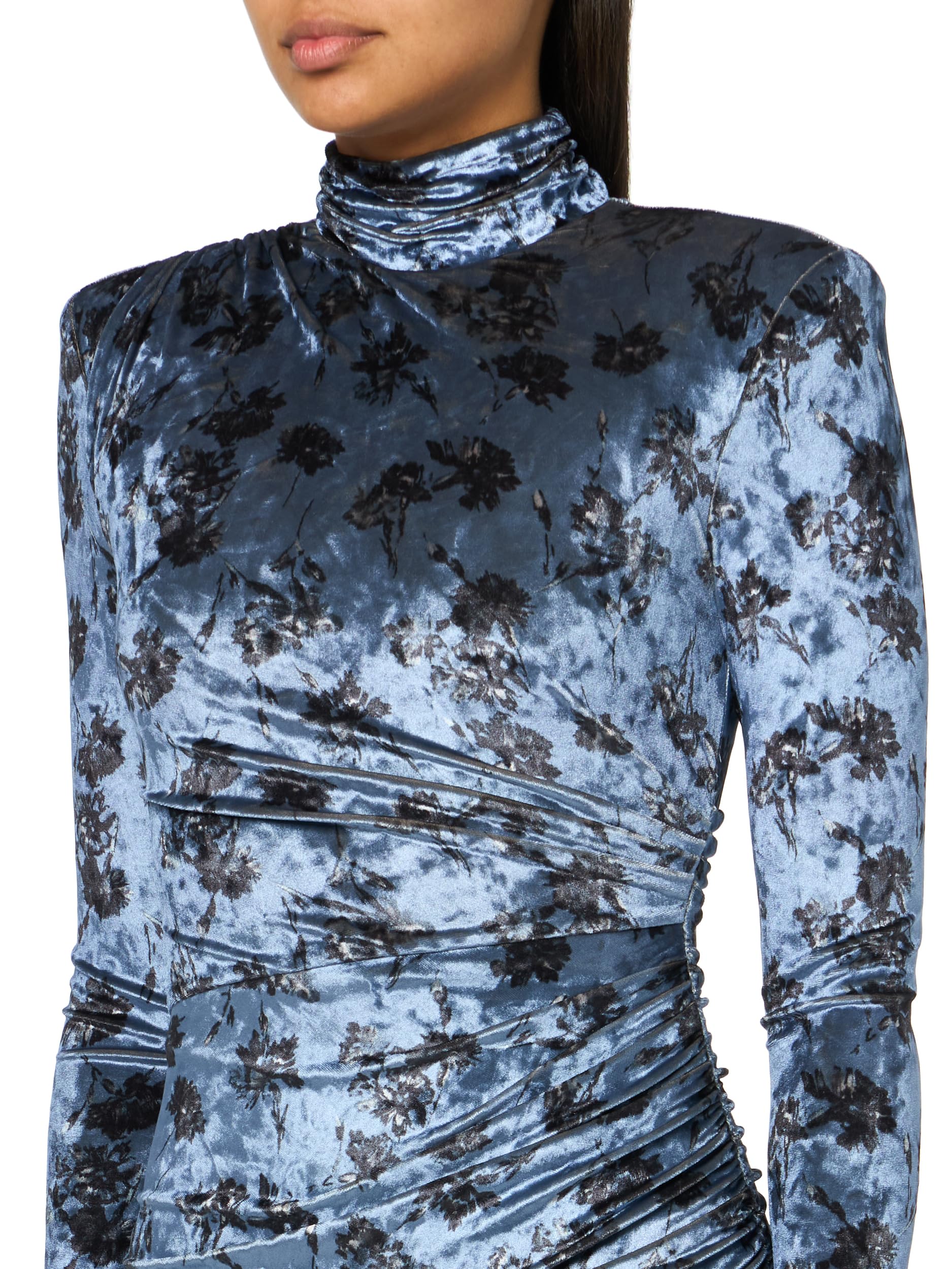 Cinq à Sept Women's Mini Cool Carnation Marlene Dress - Floral Print Party & Cocktail Dress for Night Out, Date Night, and Special Occasions