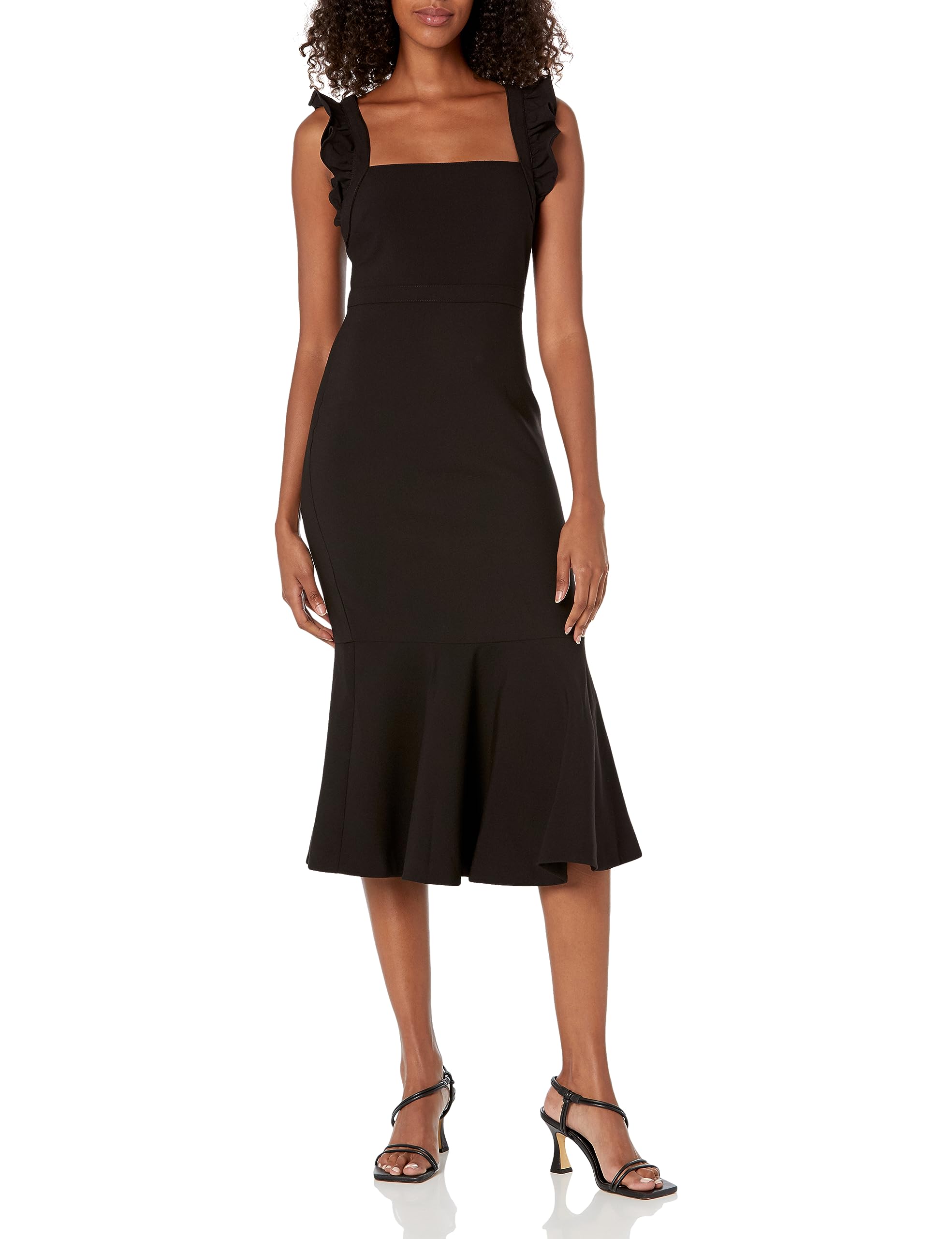 LIKELY Women's Hara Dress - Flowy Boho Maxi Dress with Pockets | Perfect for Beach Vacations, Summer Weddings & Casual Outings