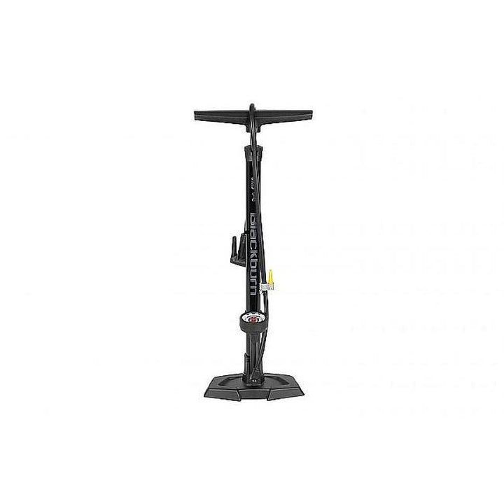Blackburn GRID 1 Floor Pump - High Pressure Bicycle Tire Inflator with Gauge for Road & Mountain Bikes | Perfect for Home Garage, Bike Shops & Outdoor Cycling Adventures