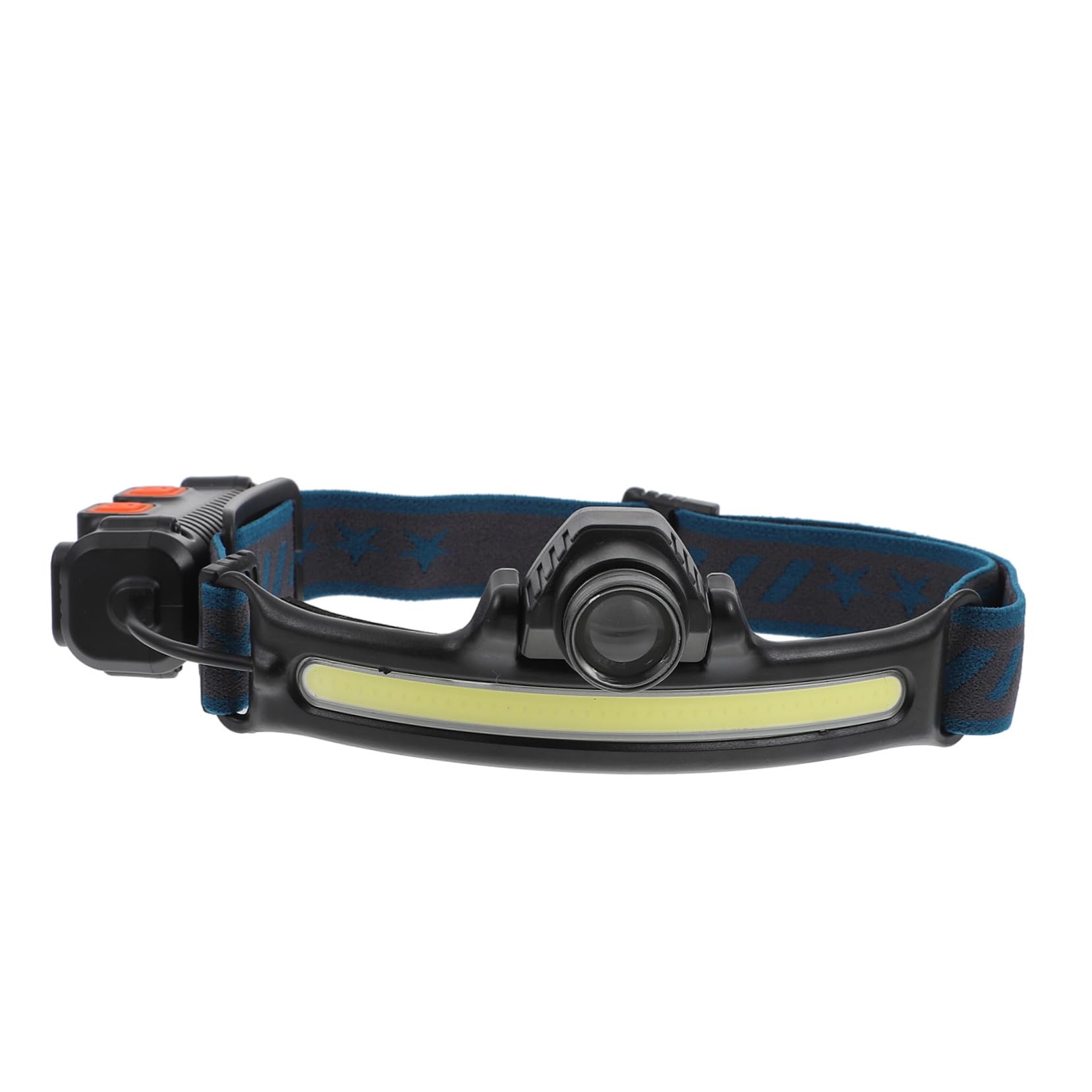 Rechargeable LED Headlamp for Fishing, Running & Night Activities - BESPORTBLE Bright Round Headlight with Motion Sensor, Perfect for Outdoor Adventures, Camping, and Emergency Use