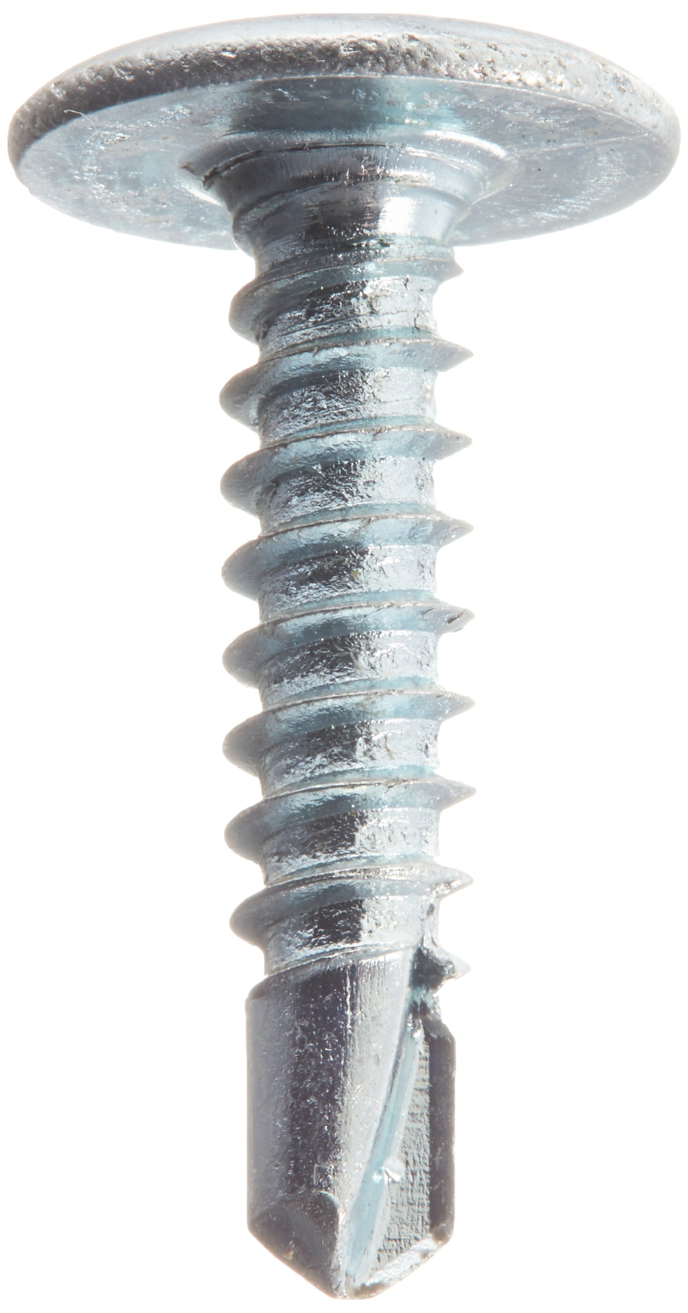 Self-Drilling Screws #8-18, Zinc Plated, 3/4