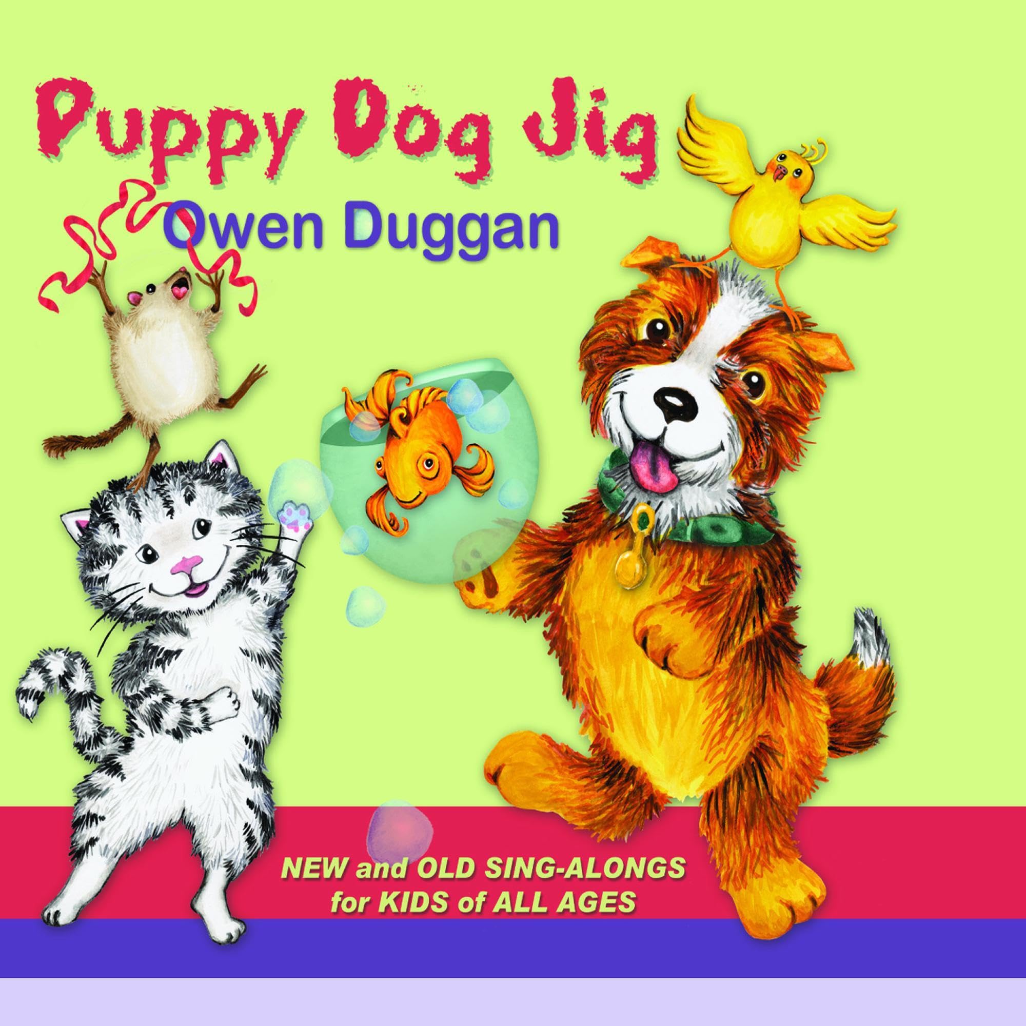 Puppy Dog Jig - Fun Interactive Dog Toy for Small & Medium Breeds - Perfect for Fetch, Training & Playtime Indoors/Outdoors