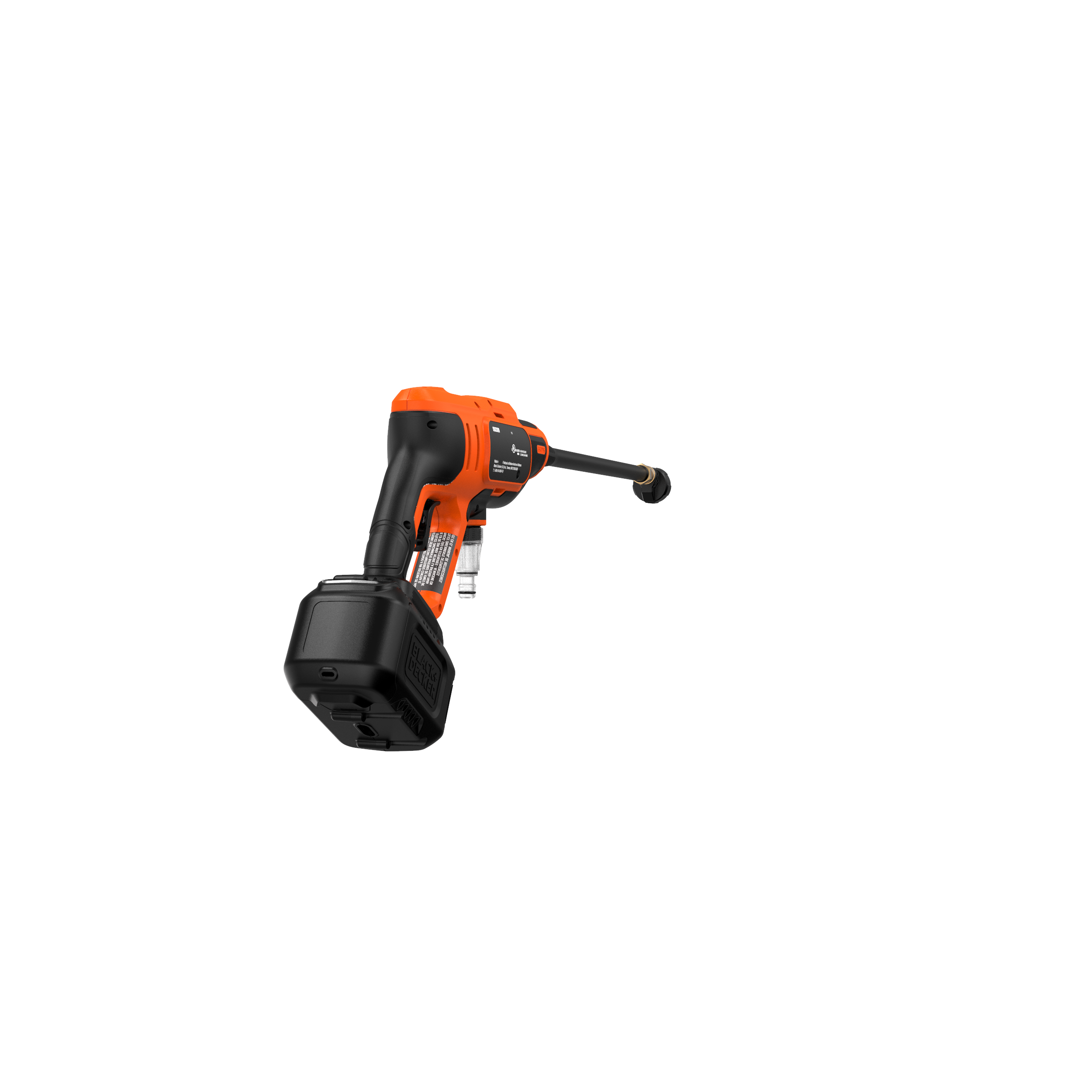 20V MAX Cordless Power Cleaner Kit - High Pressure Washer for Home, Car, and Outdoor Cleaning | Portable & Rechargeable for Easy Use Anywhere