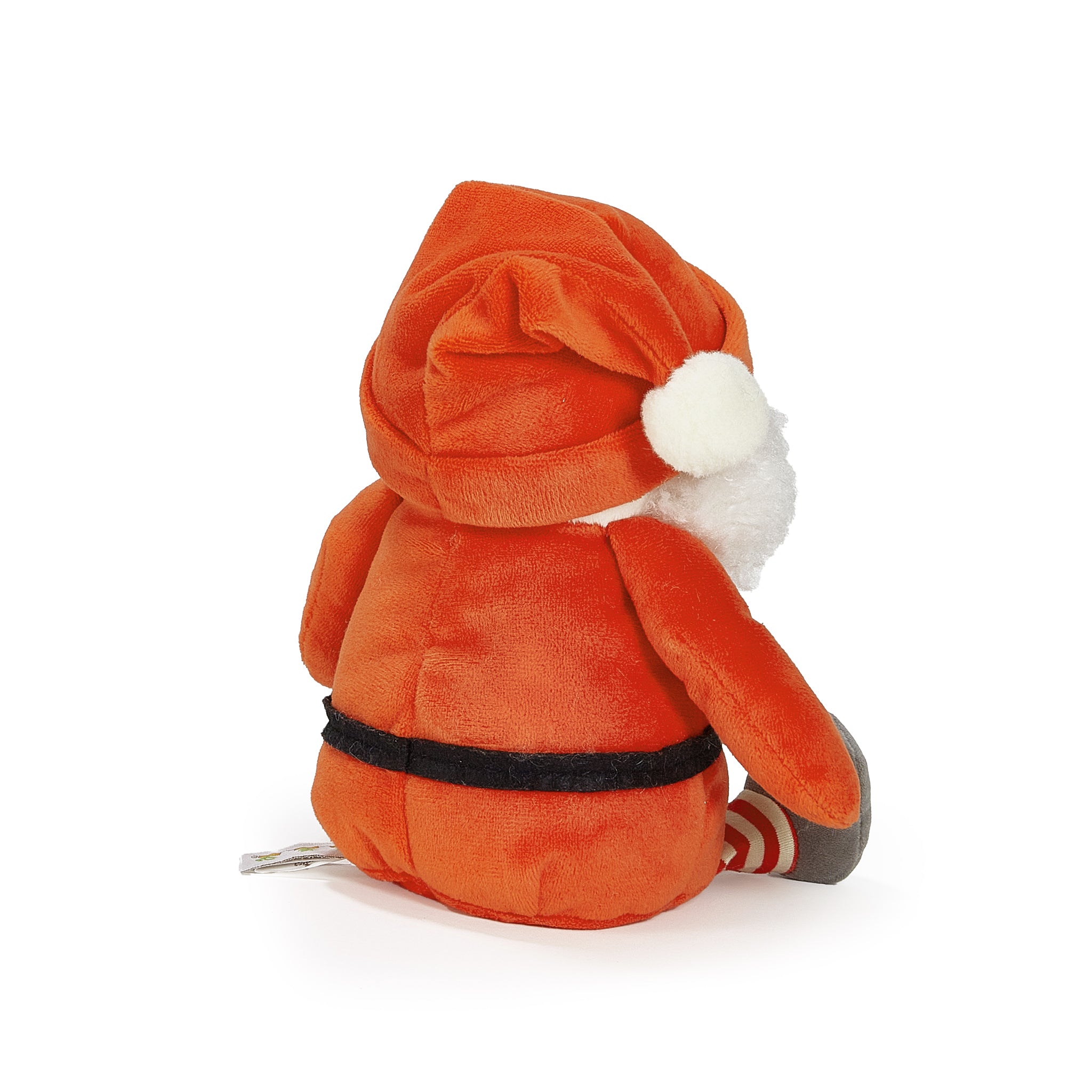 Santa Claus Costume for Adults - Red Velvet Christmas Outfit with Hat & Belt - Perfect for Holiday Parties, Festive Events & Christmas Photos
