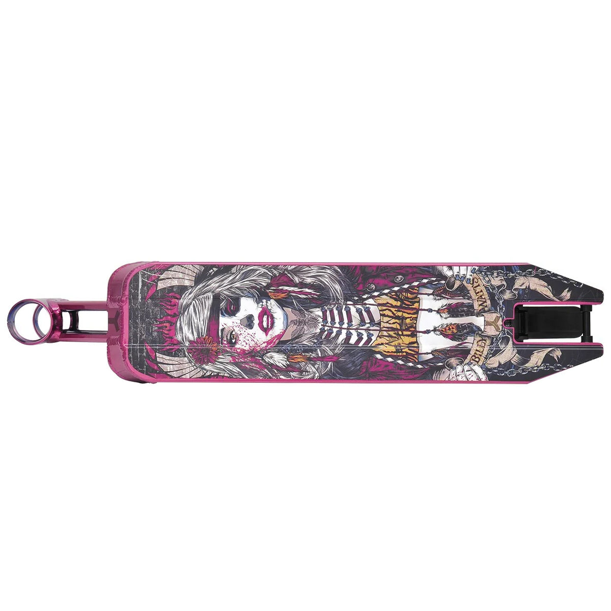 Billy Watts Signature Triad Deck - Premium Skateboard Deck for Professional Skaters - Perfect for Street Skating, Park Rides & Trick Performances