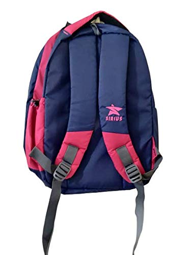 Premium Sirius Polyester School Backpacks for Kids & Teens - Durable, Lightweight & Multi-Color Options - Perfect for School, Travel & Daily Use