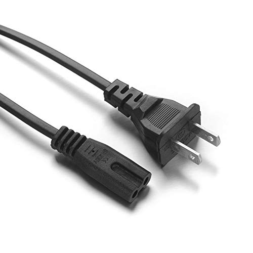 ABLEGRID AC Power Cable Cord for HP PSC 1317 1318 Printer & Envy 5643 - Replacement Power Supply Cord for Home & Office Printers