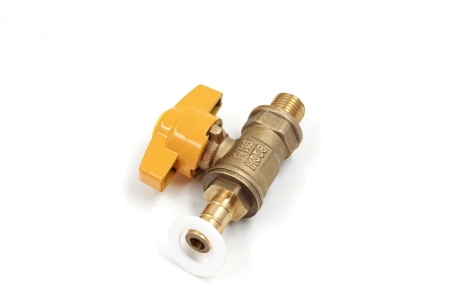 DEF F-106N Engine Oil Drain Valve - 14mm-1.5 Thread with Long Nipple for High Clearance Trucks & SUVs - Easy Oil Change for Off-Road Vehicles and Heavy Duty Applications