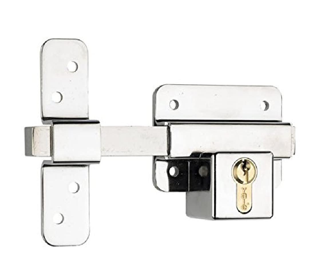 Azbe 22-hn High Security Lock - Durable Keyless Entry Padlock for Home, Garage, Gym & Storage - Weatherproof Outdoor & Indoor Use