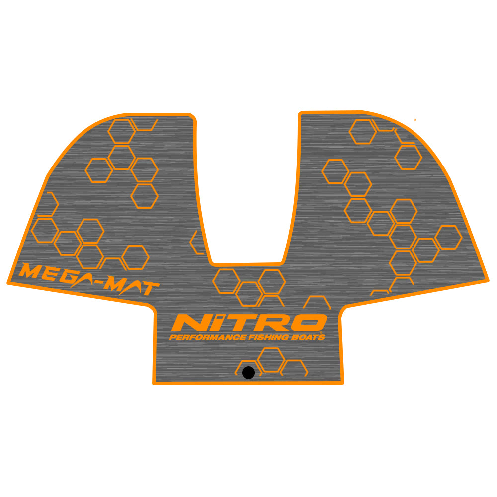 ULTA MAT MEGA MAT Boat Cover for Nitro Z18 Z19 (2017-2019 Models) - Waterproof UV Protection for Bass Boats & Fishing Boats