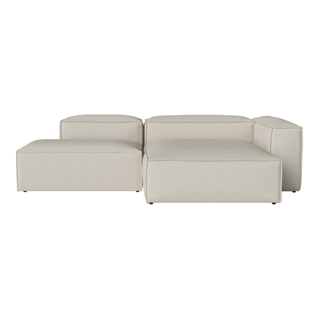Cosima 2 Seater Sofa with Open End & Chaise - Modern Living Room Furniture for Small Spaces | Perfect for Apartments, Condos and Cozy Home Decor