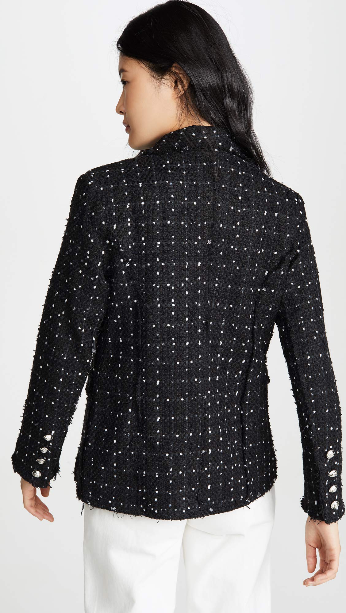 Women's Kendall Blazer Jacket - Elegant Tailored Fitted Office Wear for Business Women | Perfect for Work, Interviews & Professional Events