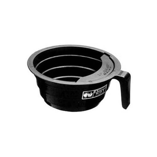 Premium Plastic Brew Funnel 20583-0004 - Essential Homebrewing & Kitchen Tool for Beer, Wine & Liquid Transfer